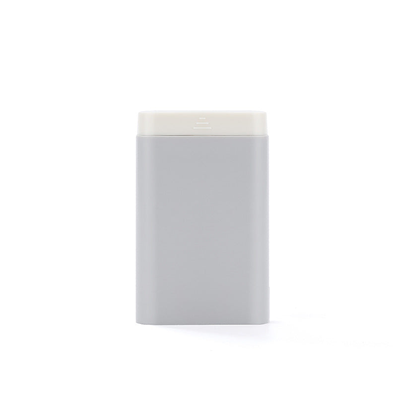 Mini caja de almacenamiento de silicona de embalaje de medicina portátil al por mayor